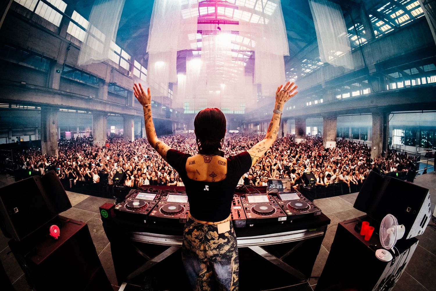 Peggy Gou at Nuits Sonores 2025