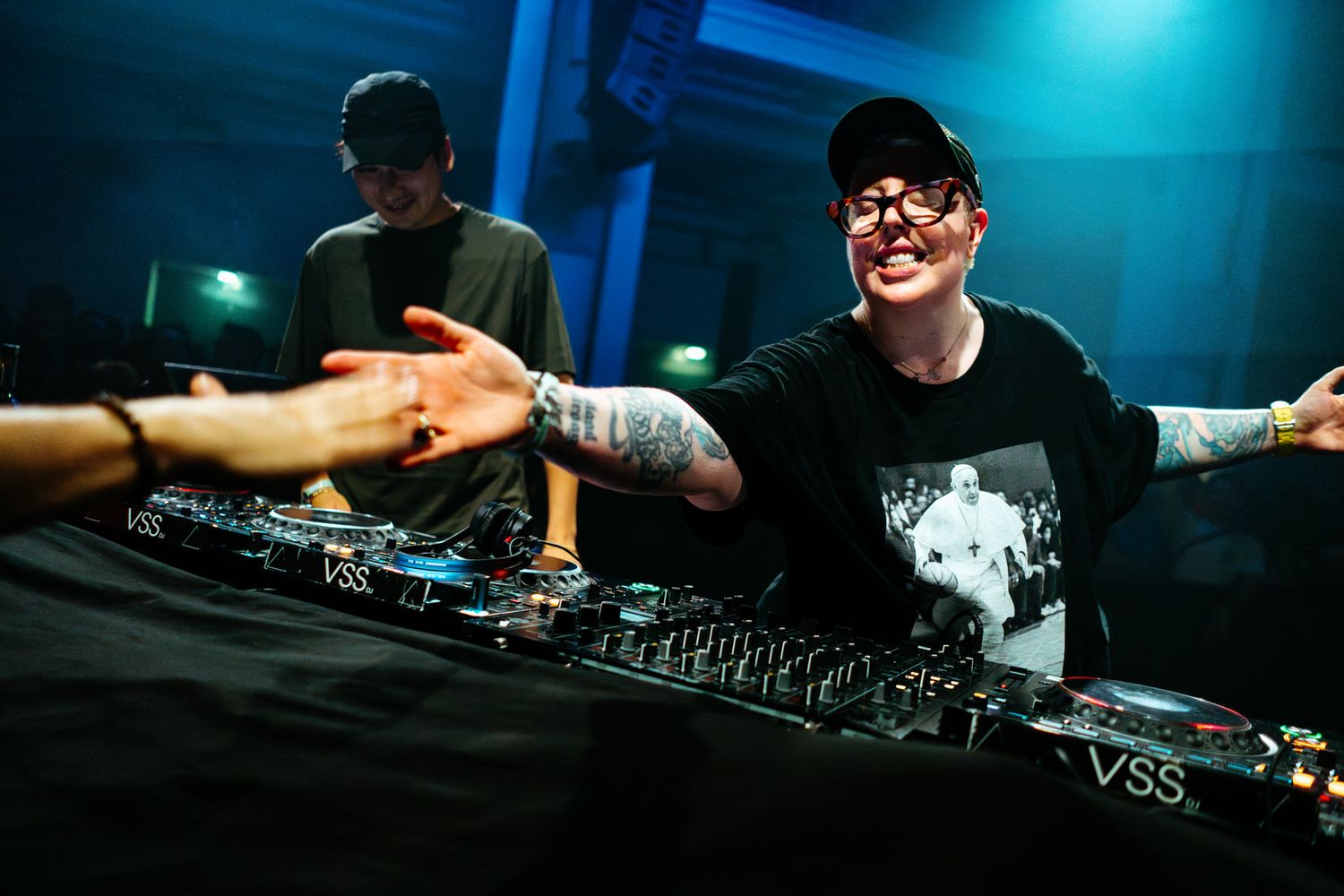 The Blessed Madonna at Nuits Sonores 2025