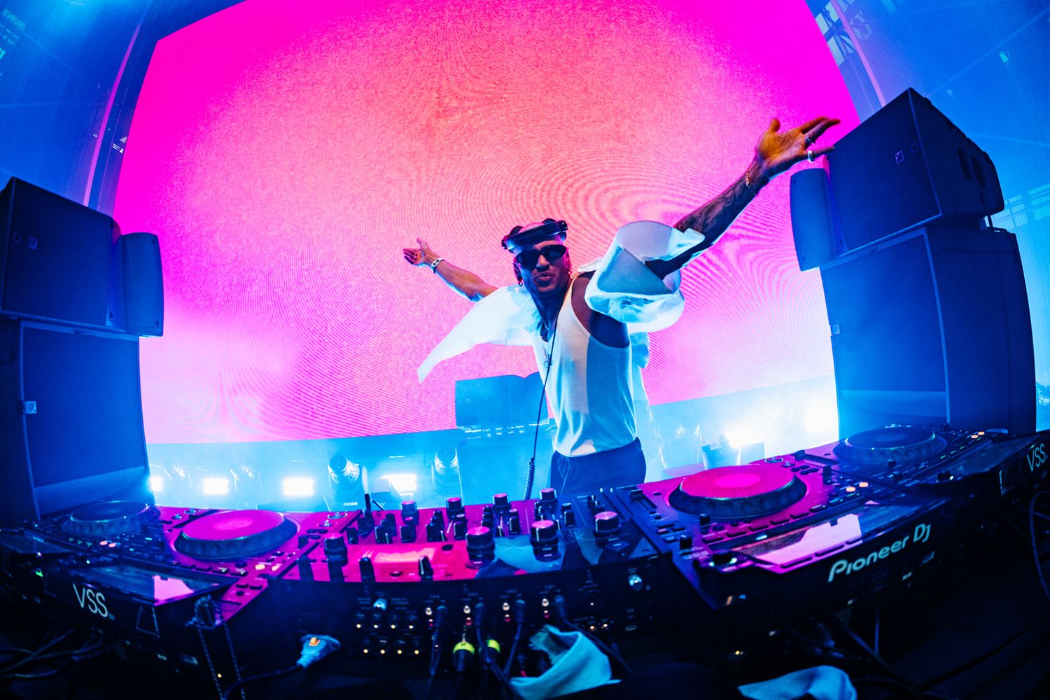 Patrick Mason at Nuits Sonores 2025