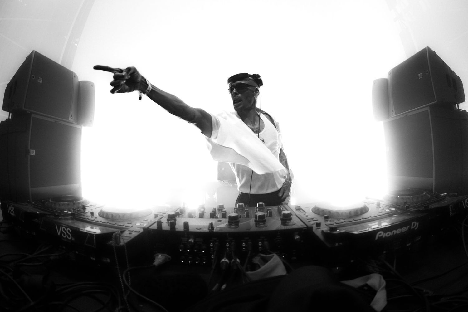 Patrick Mason at Nuits Sonores 2025