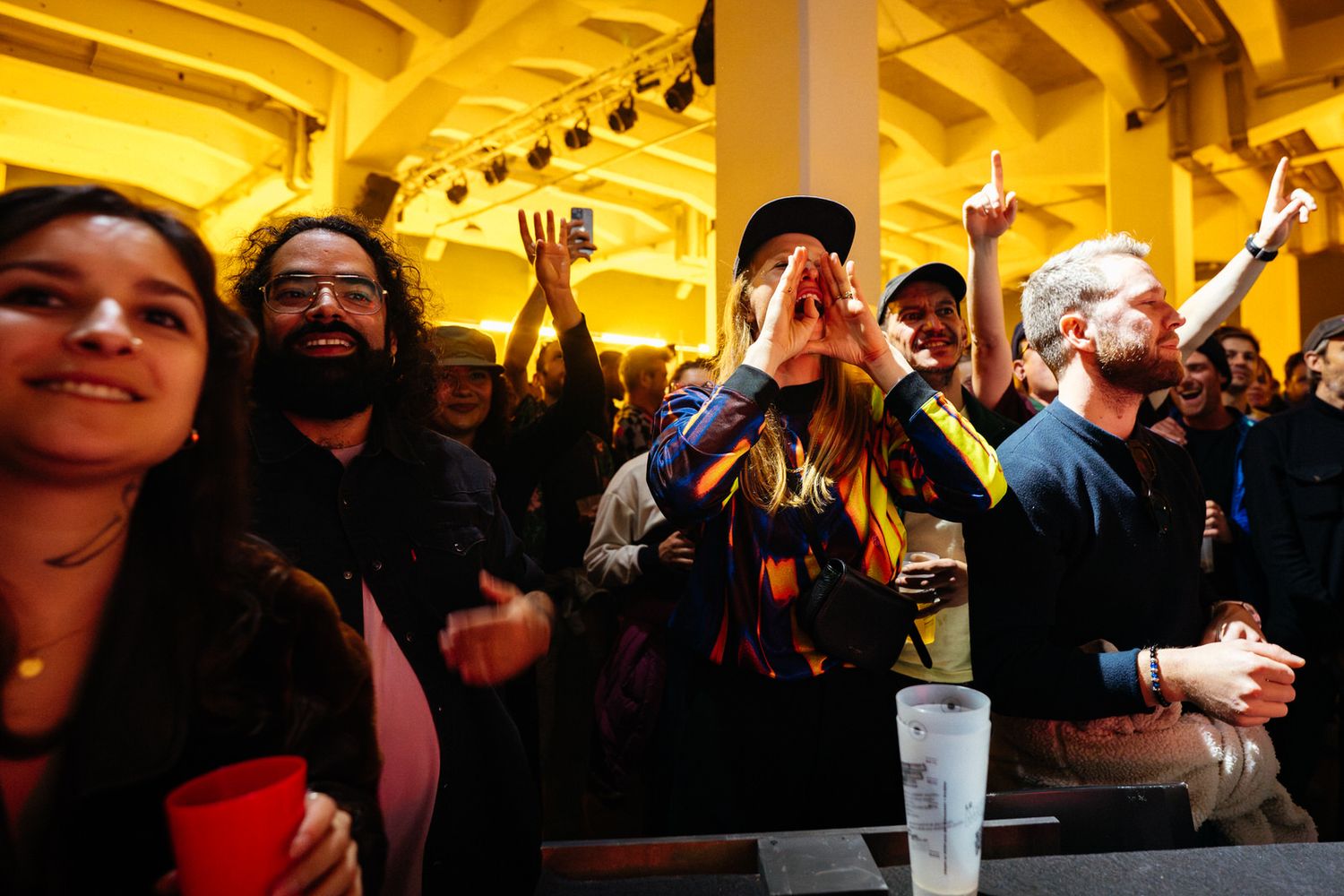 Cheering Crowd - S-Festival 2025