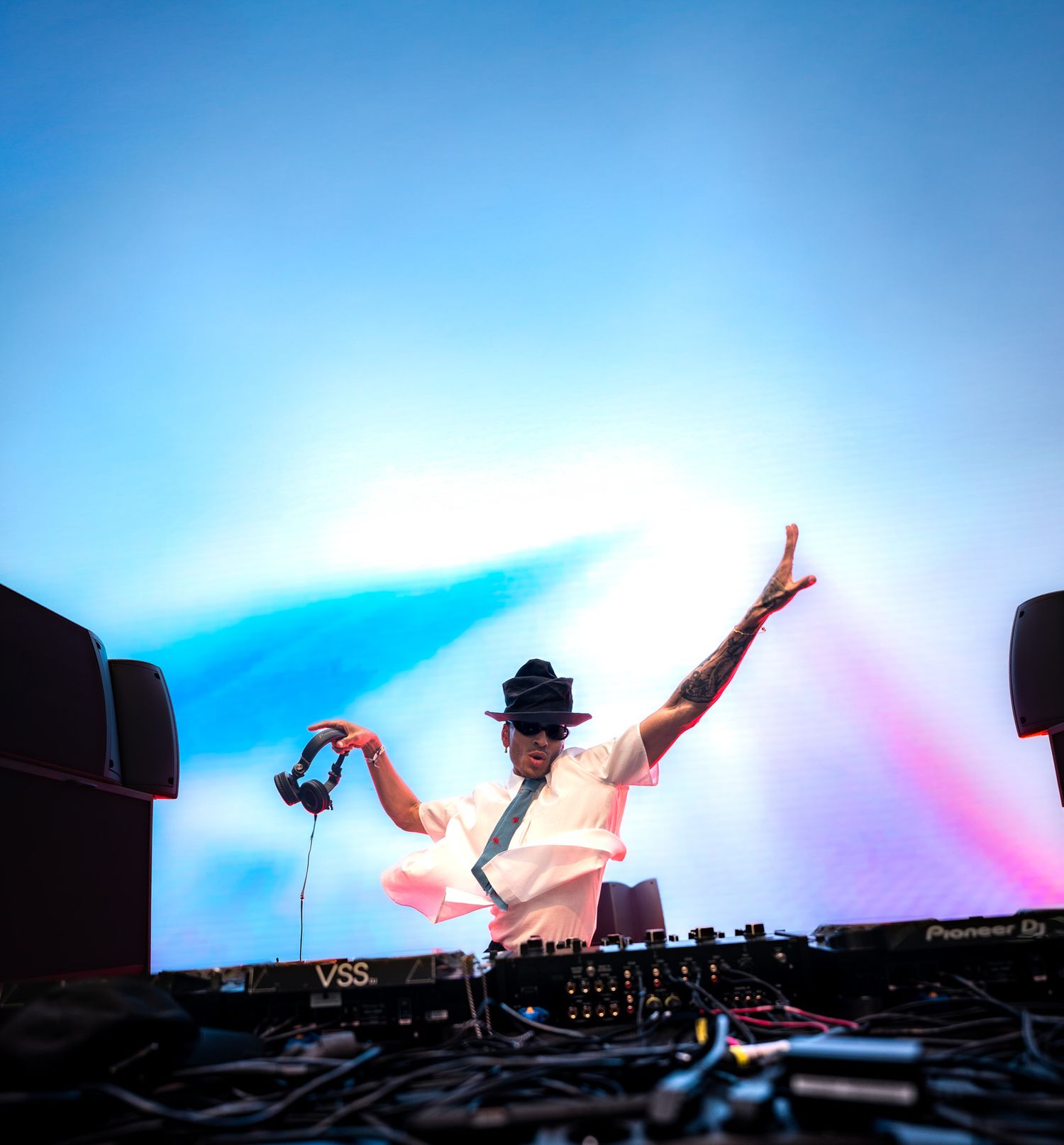 Patrick Mason at NUITS SONORES 2025