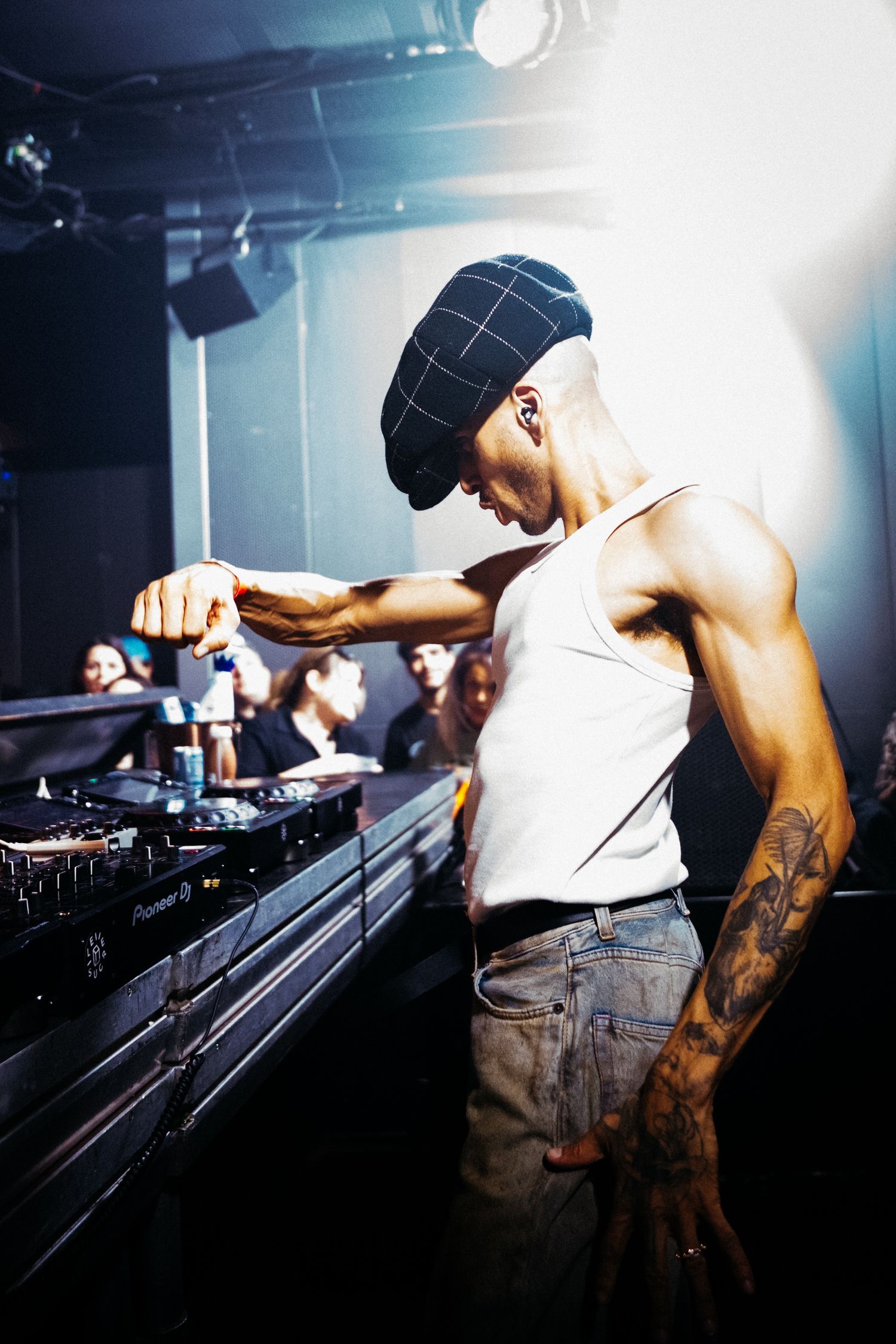 Patrick Mason at Le Sucre