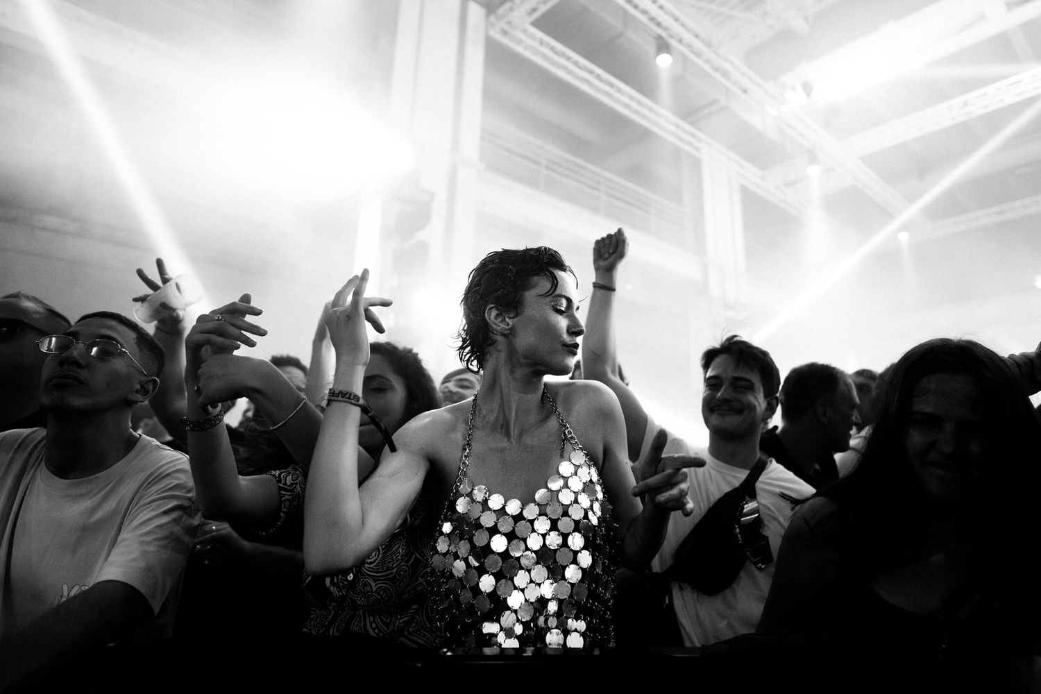 Dancing Girl at Nuits Sonores 2023