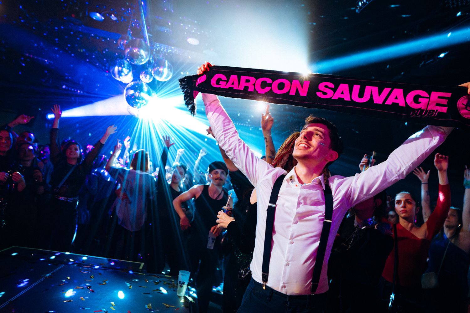 Garçon Sauvage New Year Eve 2026 - Le Sucre