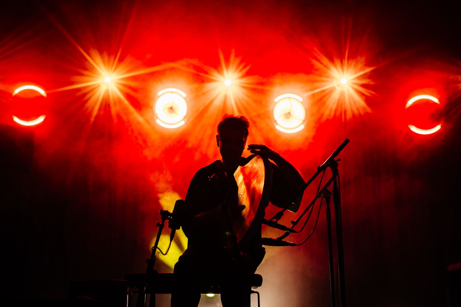 Mohammad Raza at Nuits Sonores 2025