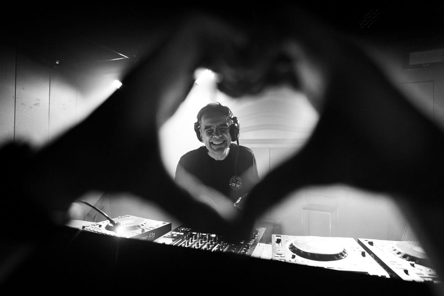 Laurent Garnier at Le Sucre - Christmas Party