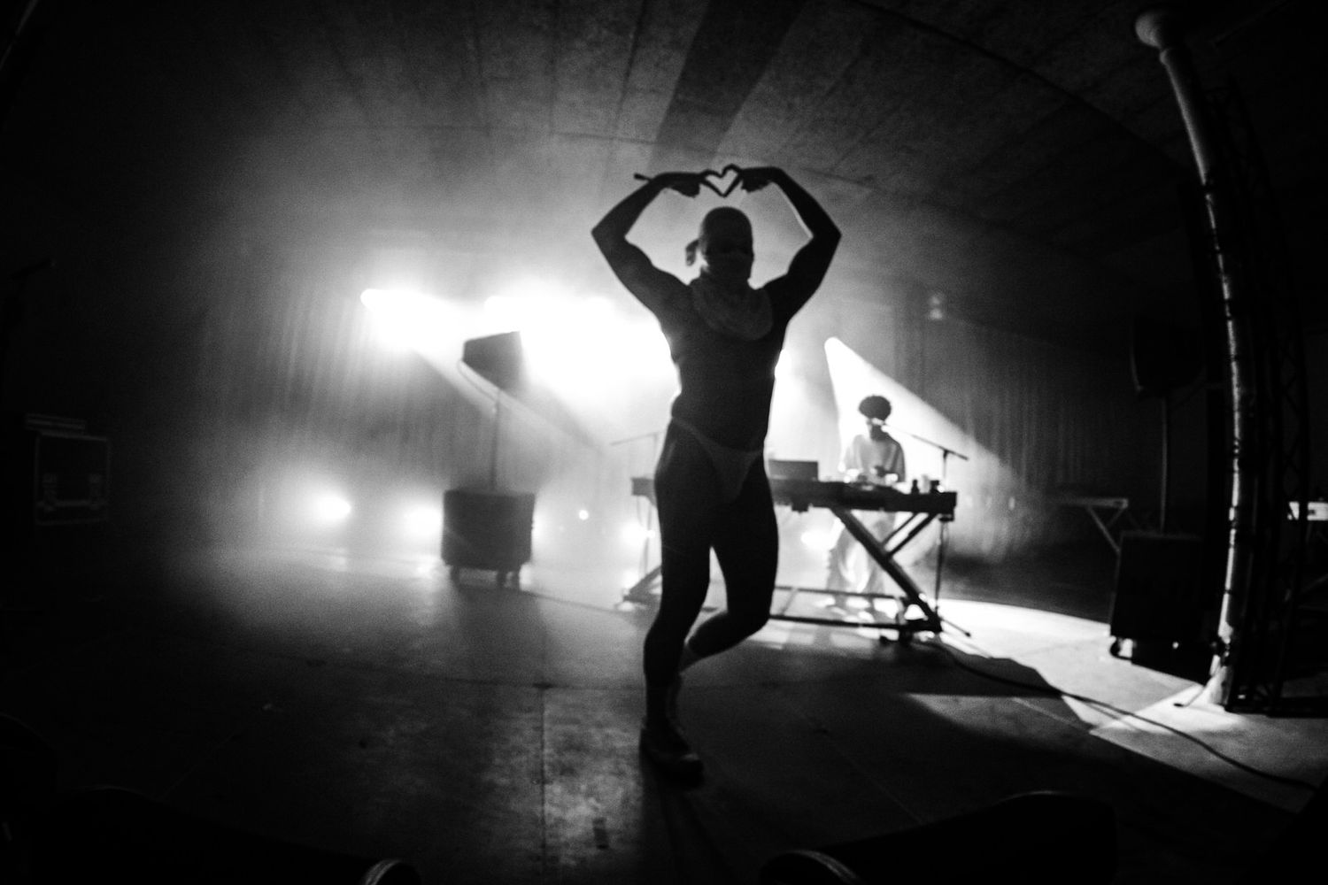 Mimosa at Nuits Sonores 2025