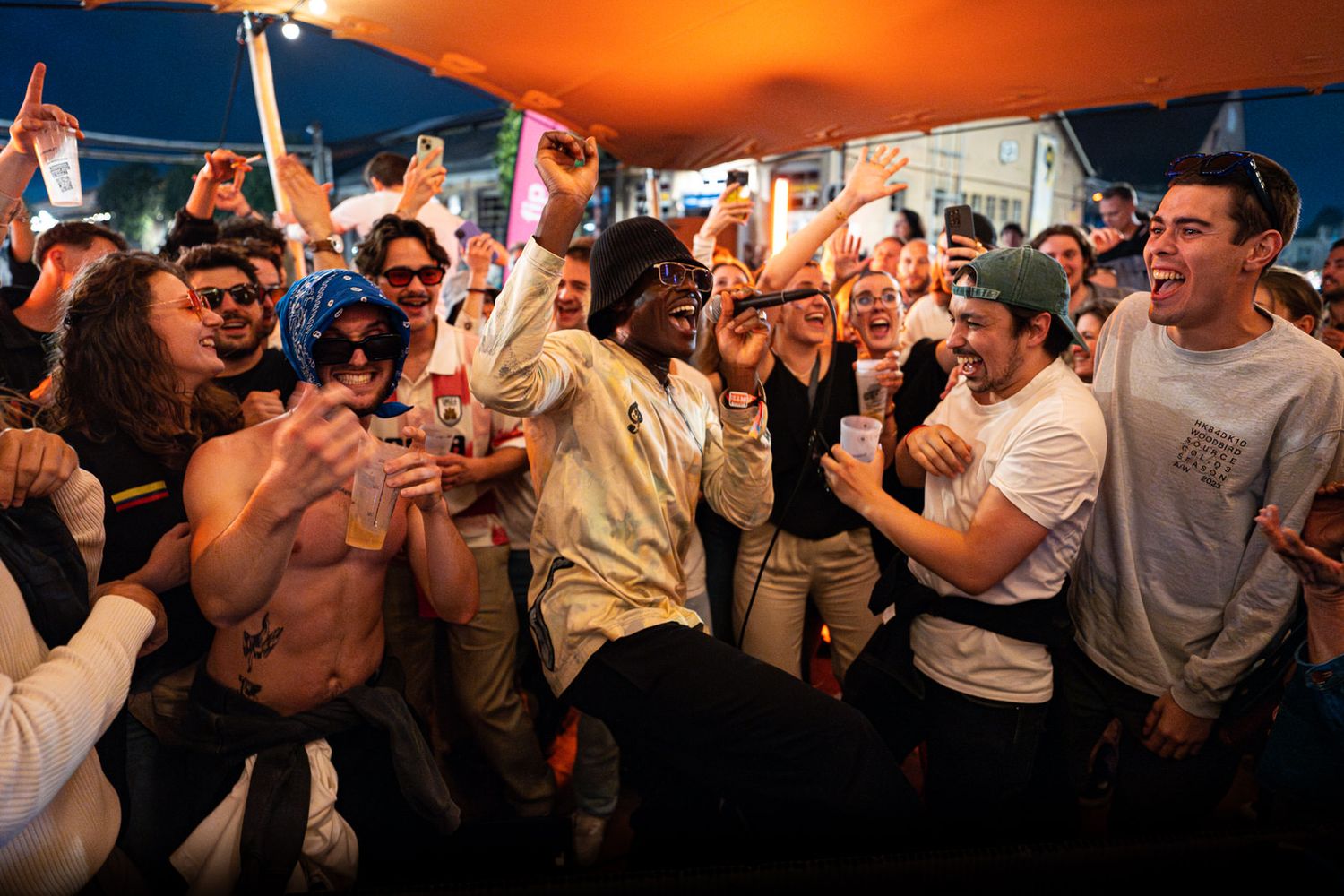 Hyas & Koba at Nuits Sonores 2024