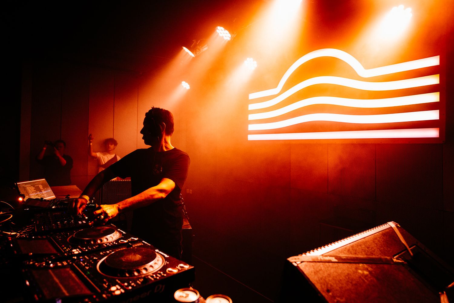 Laurent Garnier at Le Sucre - Christmas Party