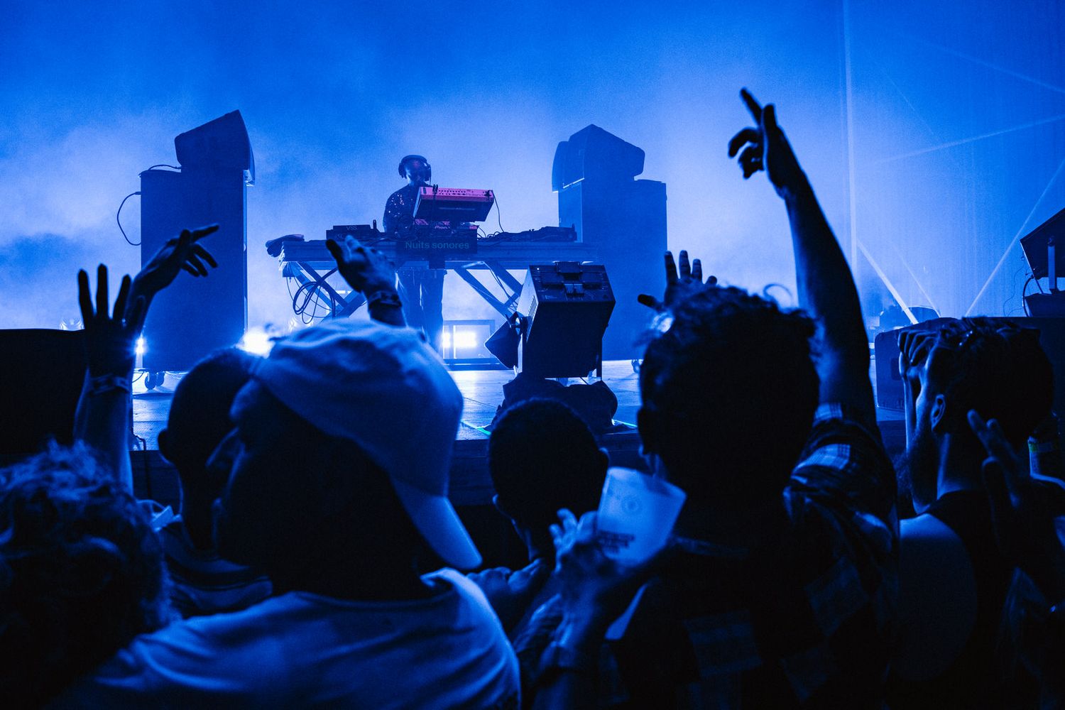 Jeff Mills at Nuits Sonores 2025