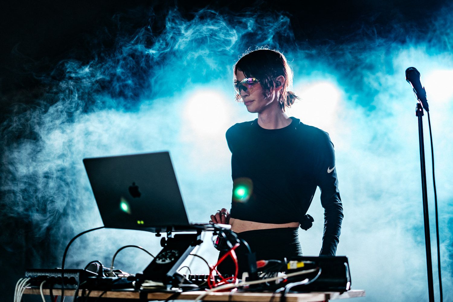 Lyra Pramuk at Nuits Sonores 2025