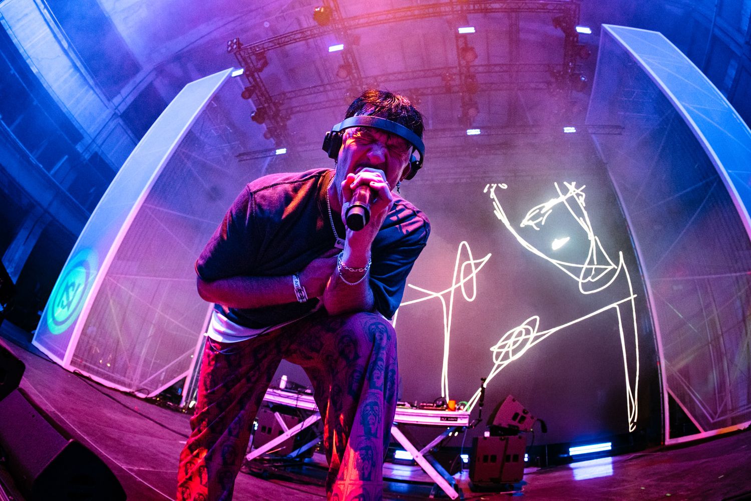 Kalte Liebe at Nuits Sonores 2025