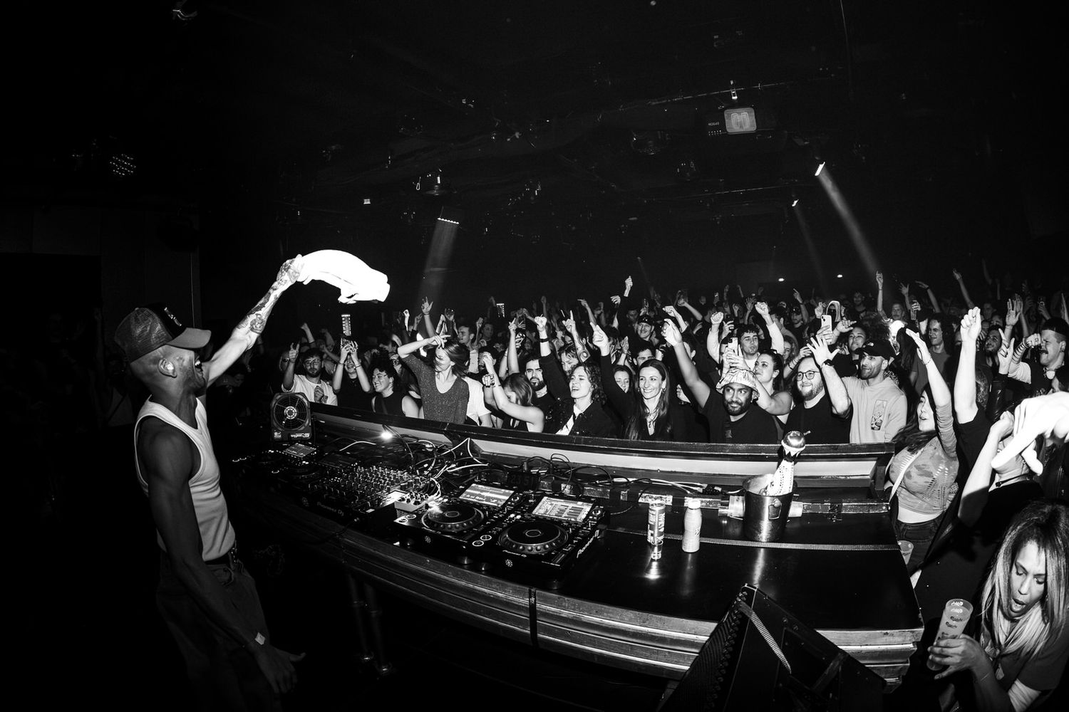Patrick Mason at Le Sucre
