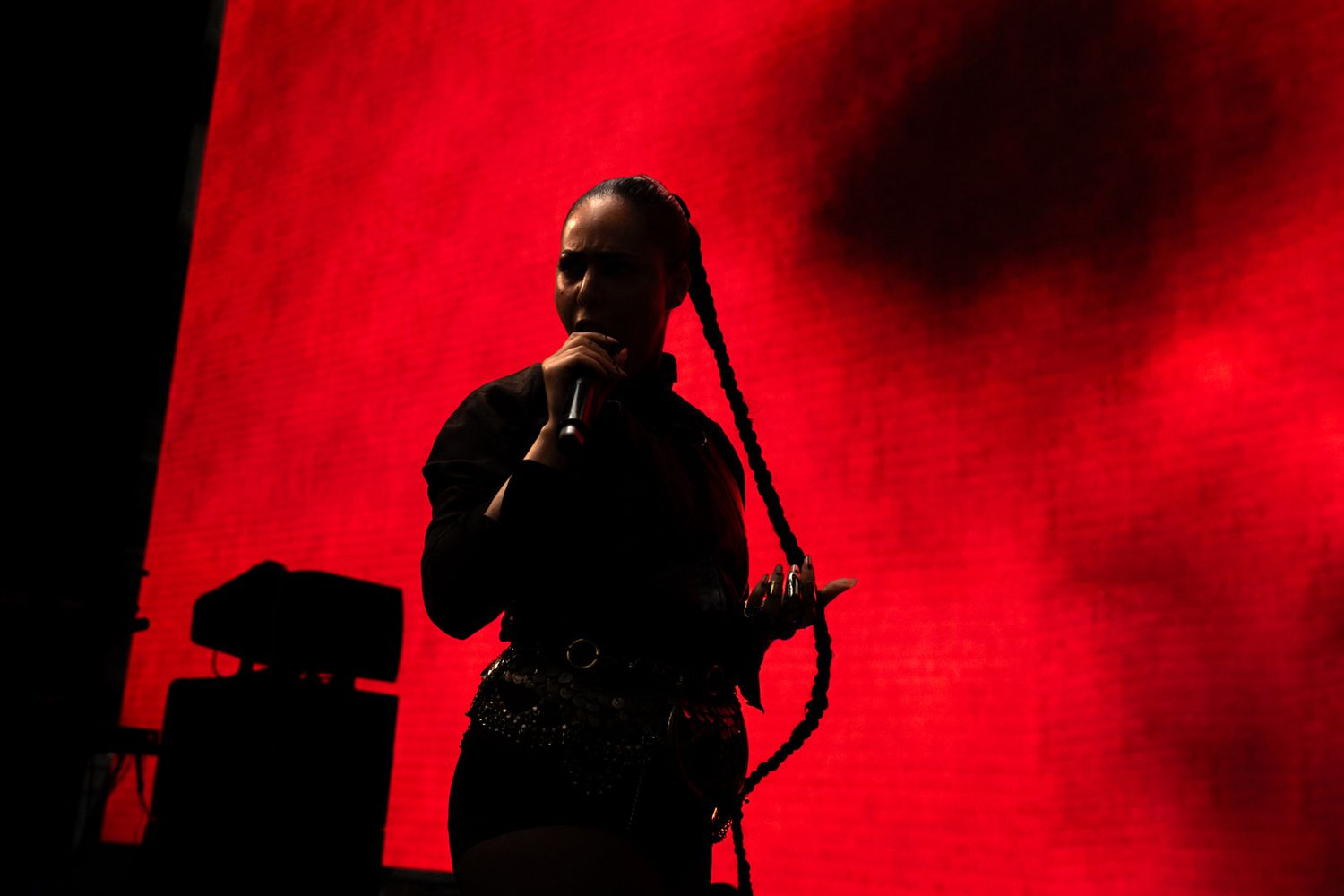 Singer at Nuits Sonores 2024