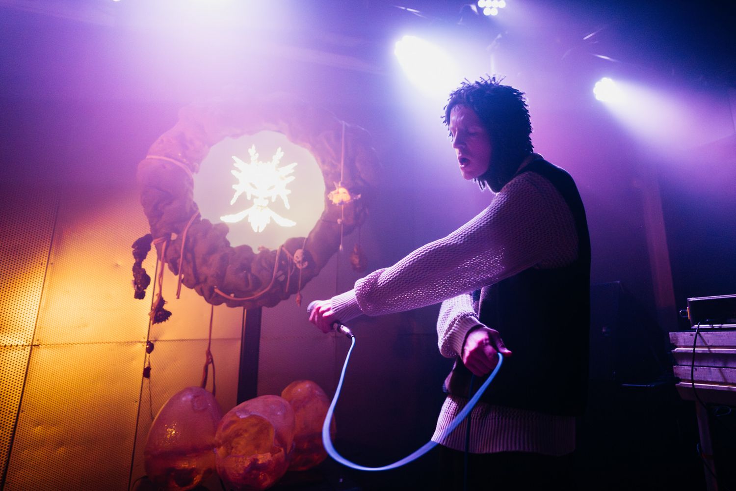 Concert at Le Sucre during Nuits Sonores 2024