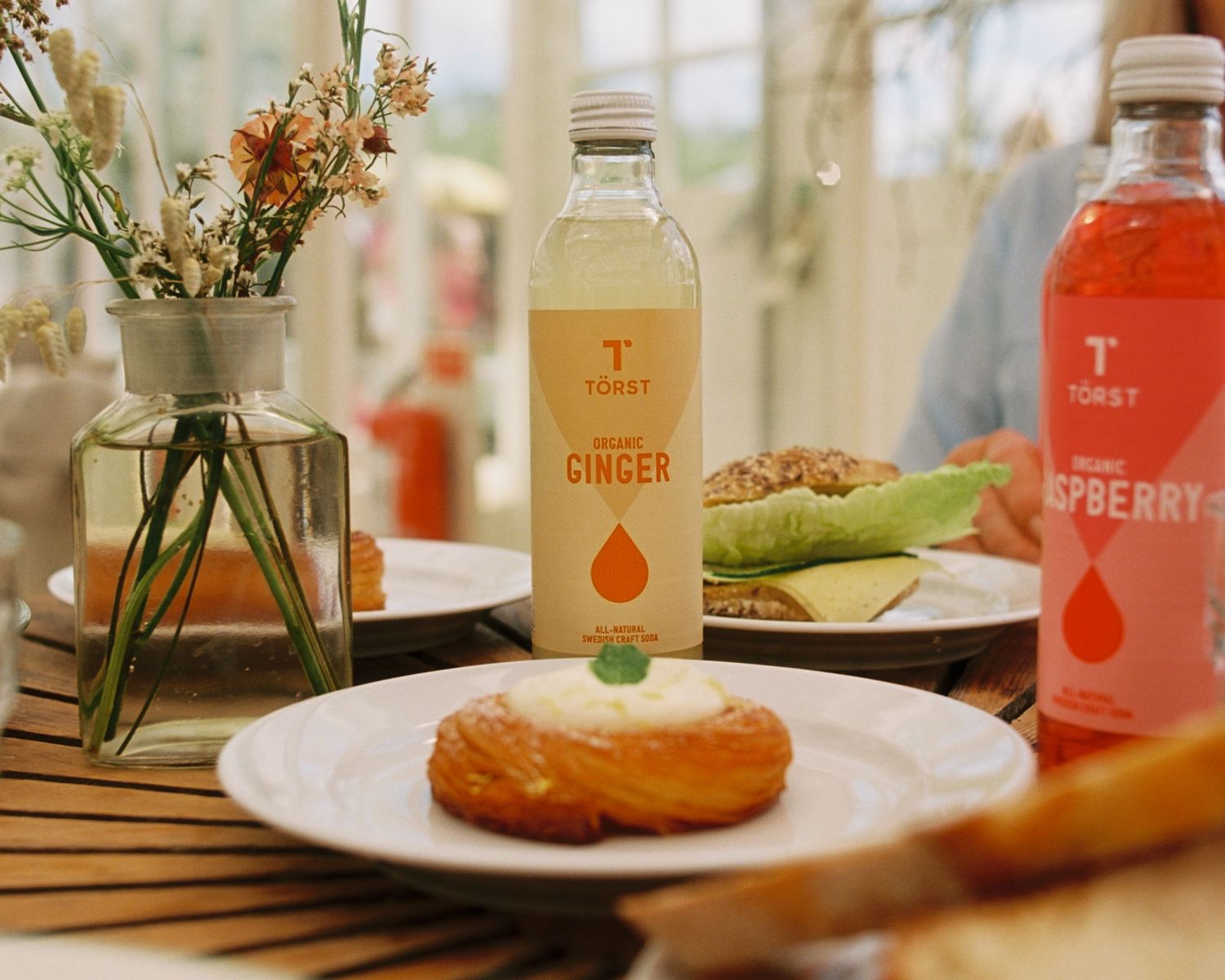 Commercial film photography analogue photography for brands in Sweden. Törst beverages photographer