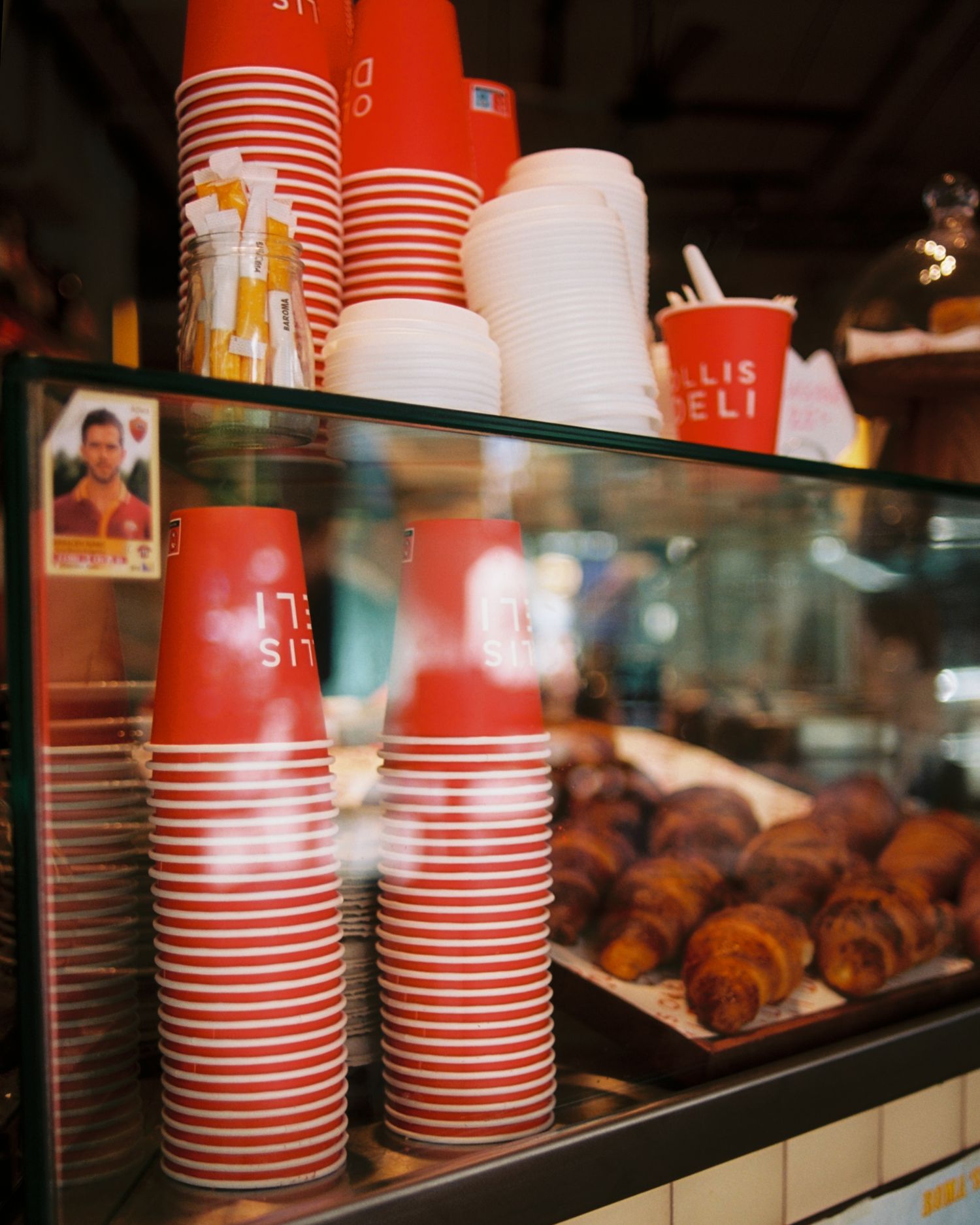 olli deli in Stockholm, Sweden photographed on film, analogue content creator