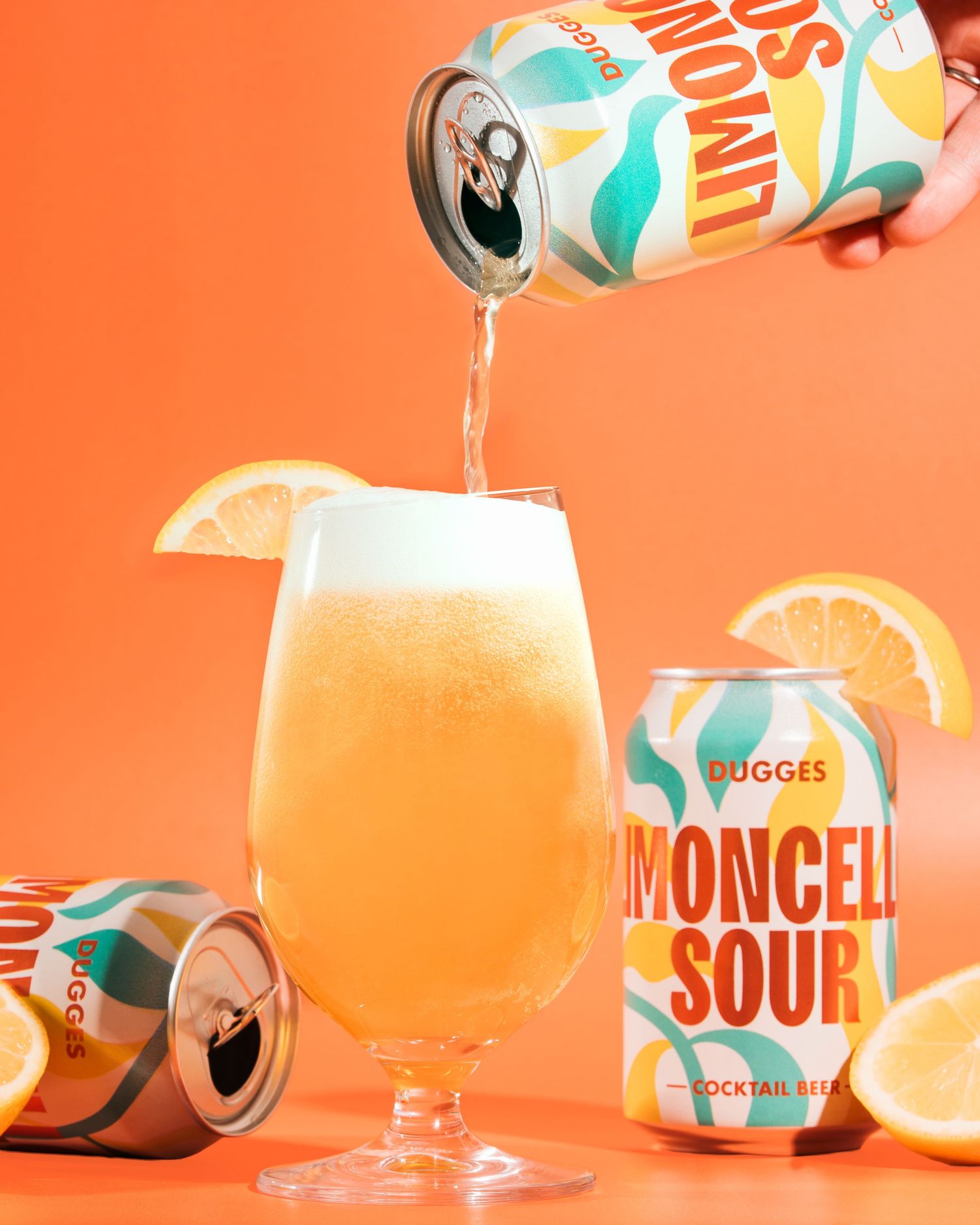 Dugges beer product food and beverage photography shot in a studio in Stockholm