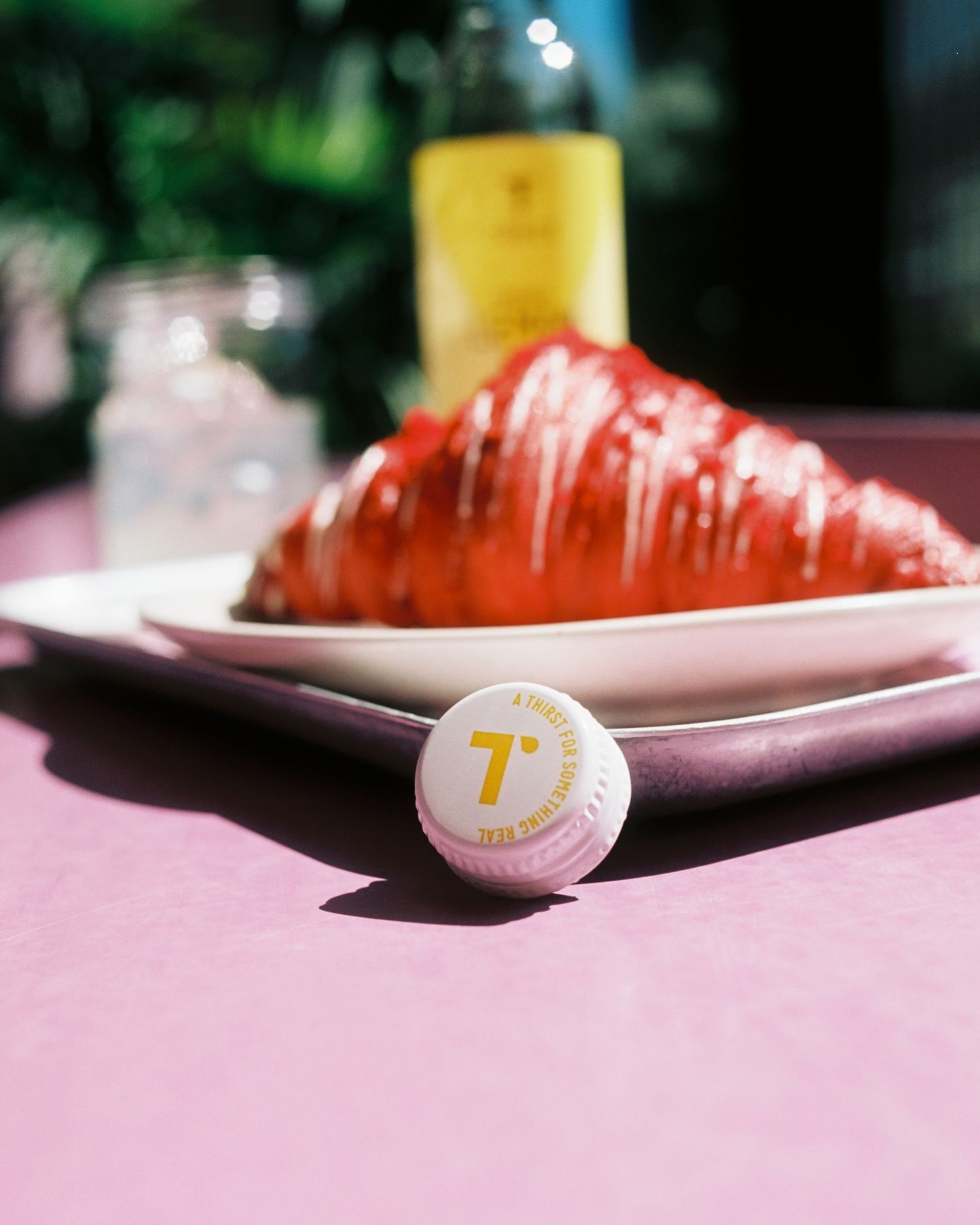 Törst photographed on film in Mr Cake in Stockholm. Content creator Stockholm, analogue photography