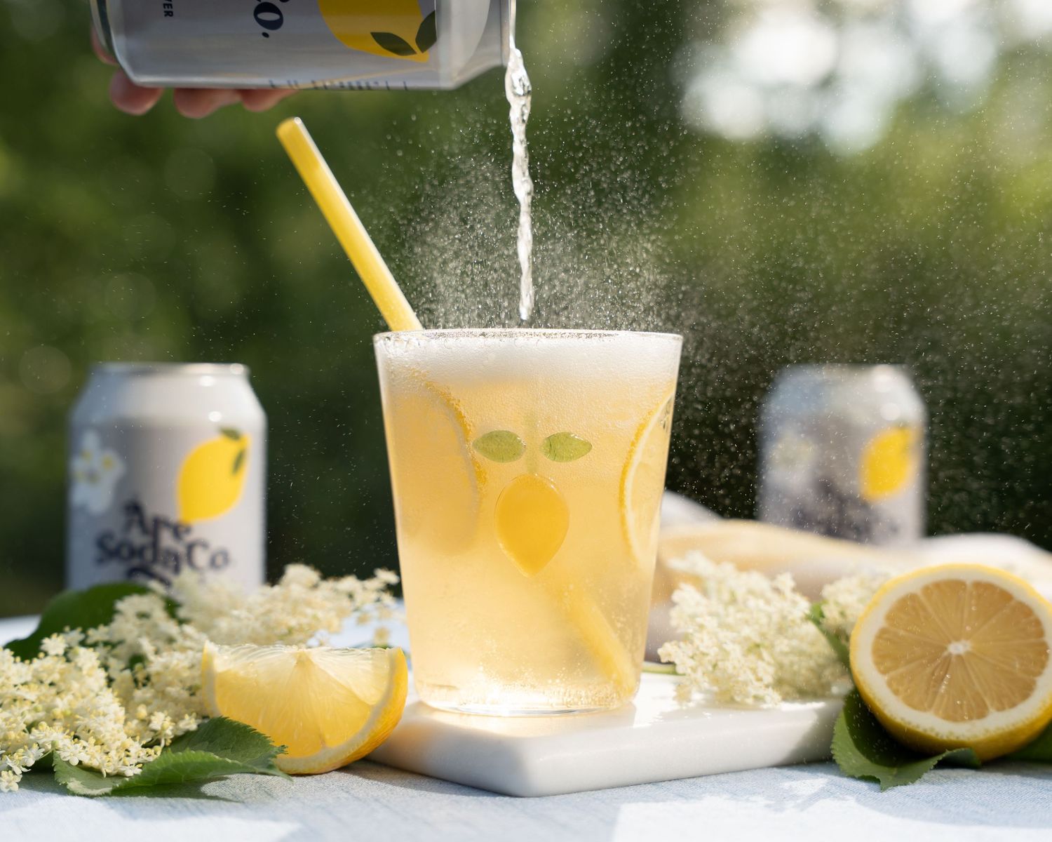 Lifestyle photography for Åre Soda Company food and drinks product photography studio.Lifestylefotografering för Åre Soda Company – produktf