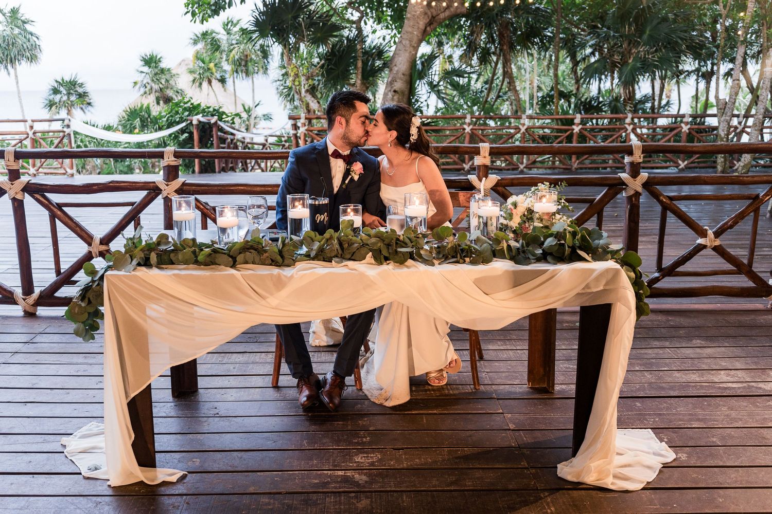 boda en el hotel occidental Xcaret