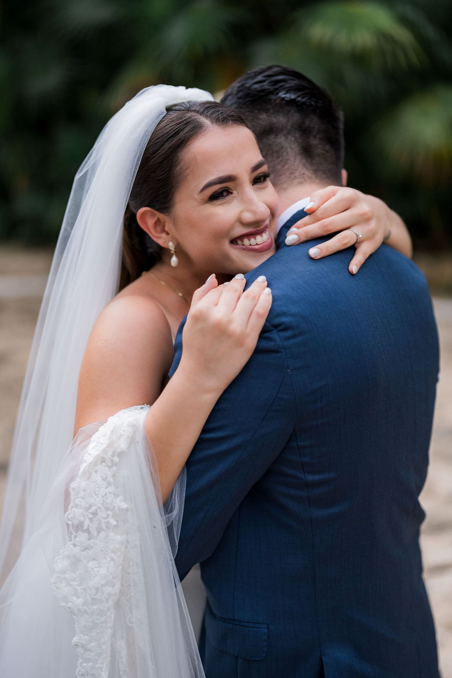 boda en parque Xcaret first look novios