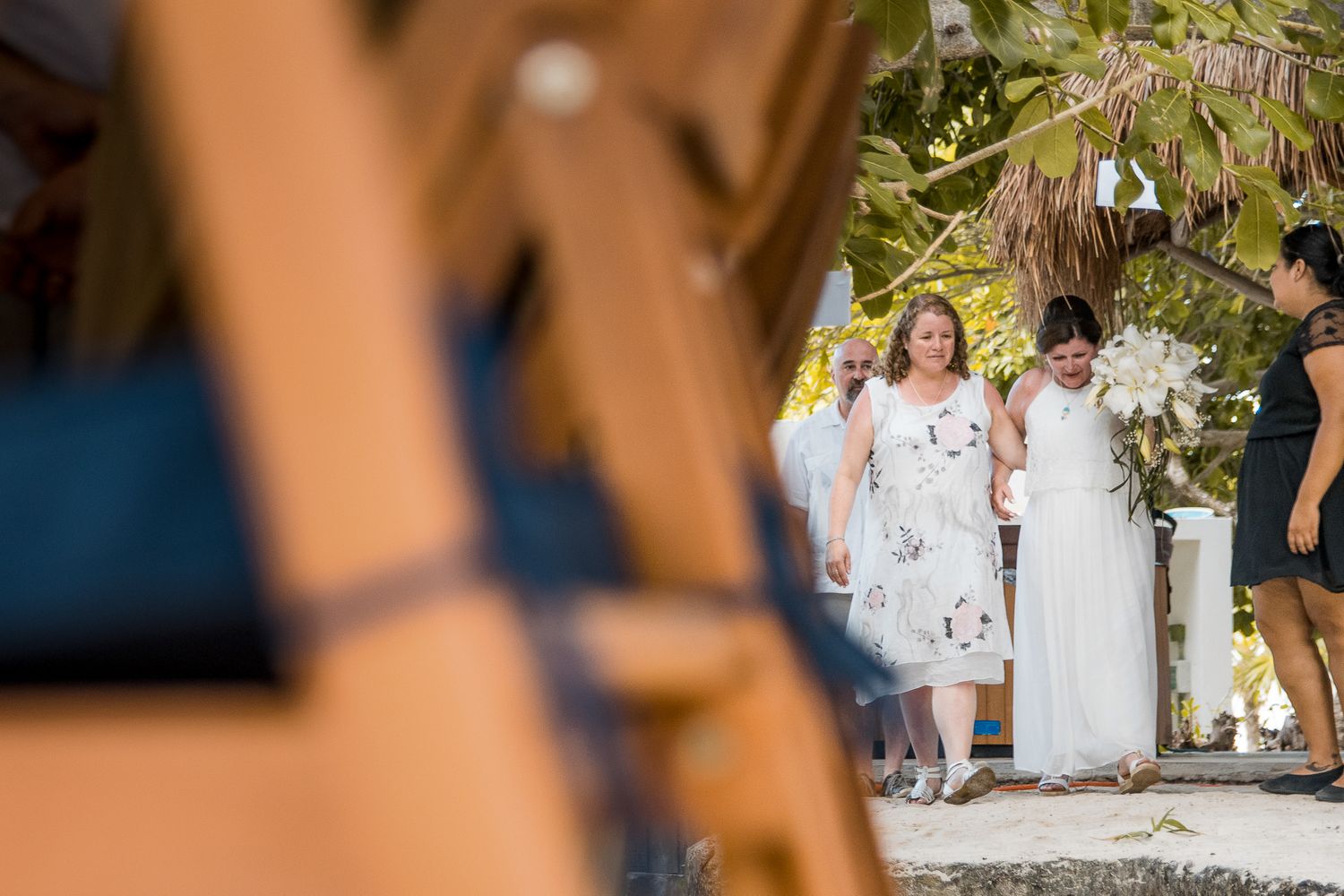 Boda maya en isla mujeres