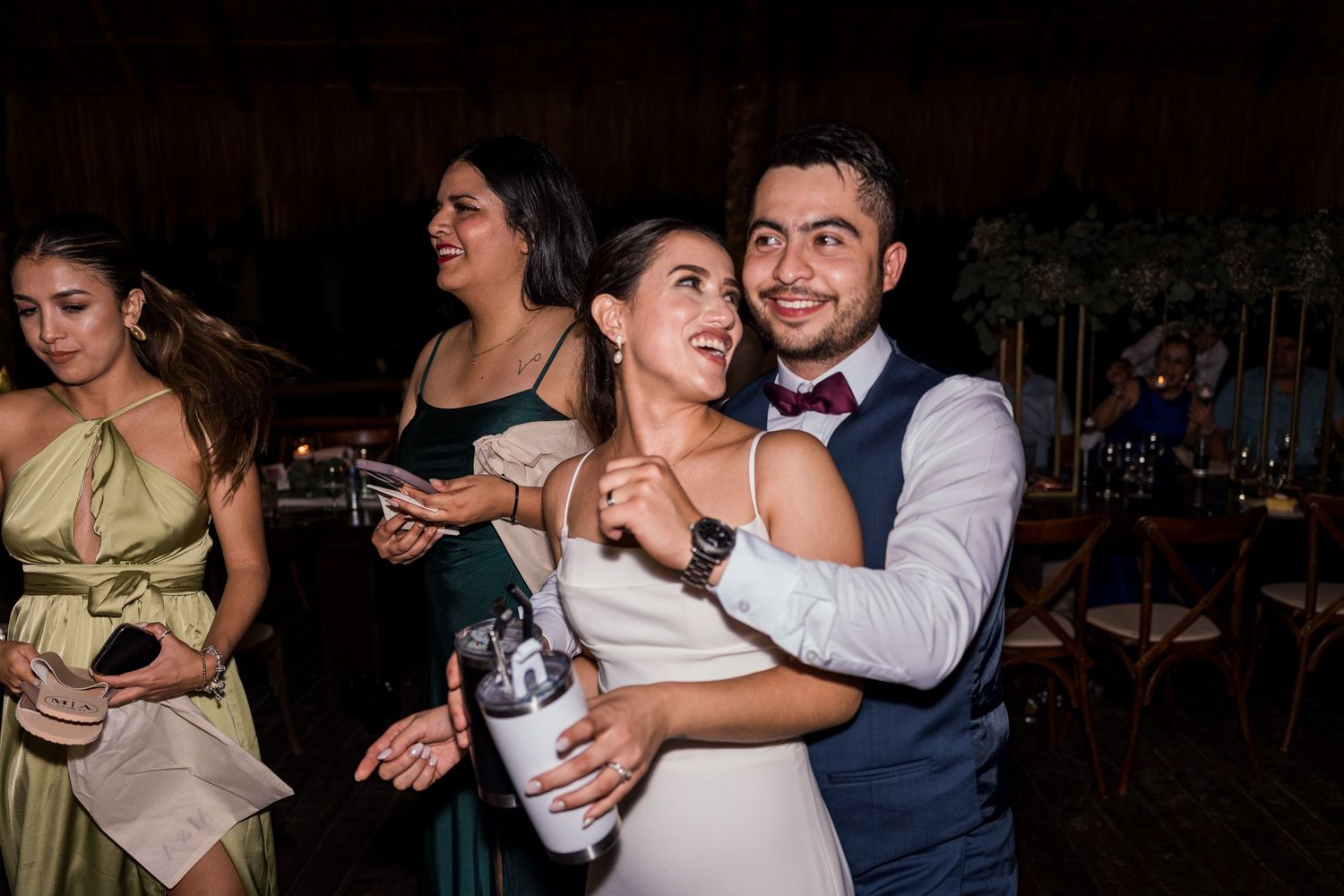 Boda en el hotel occidental Xcaret