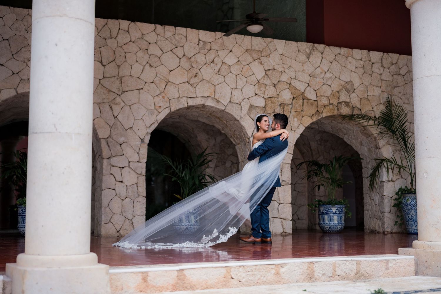 Boda en el parque Xcaret