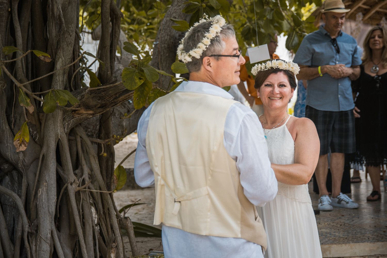 Boda maya en isla mujeres
