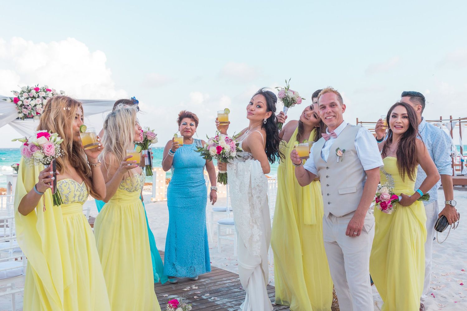 Boda en Mandala Beach Club