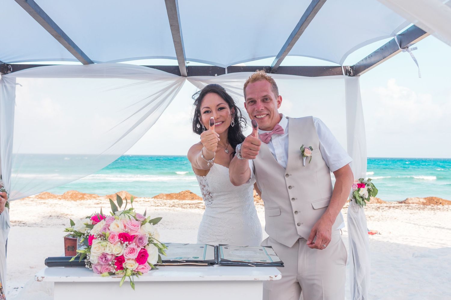 Boda en Mandala Beach Club