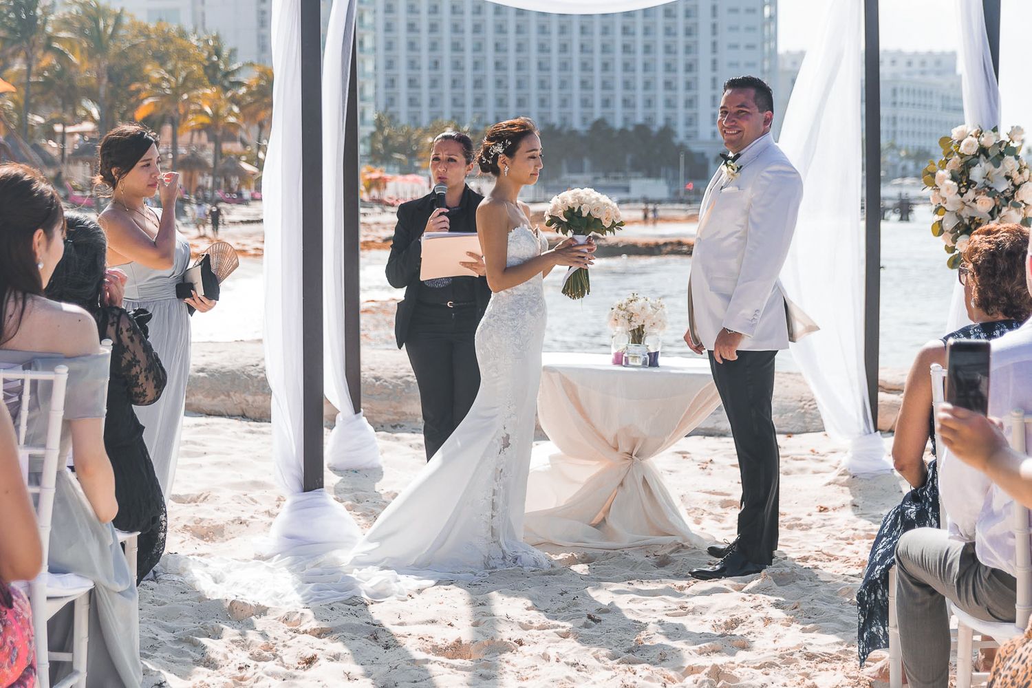 Boda en el Hotel Fiesta Americana Grand Coral Beach