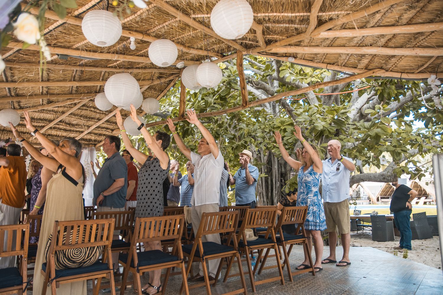 Boda maya en isla mujeres
