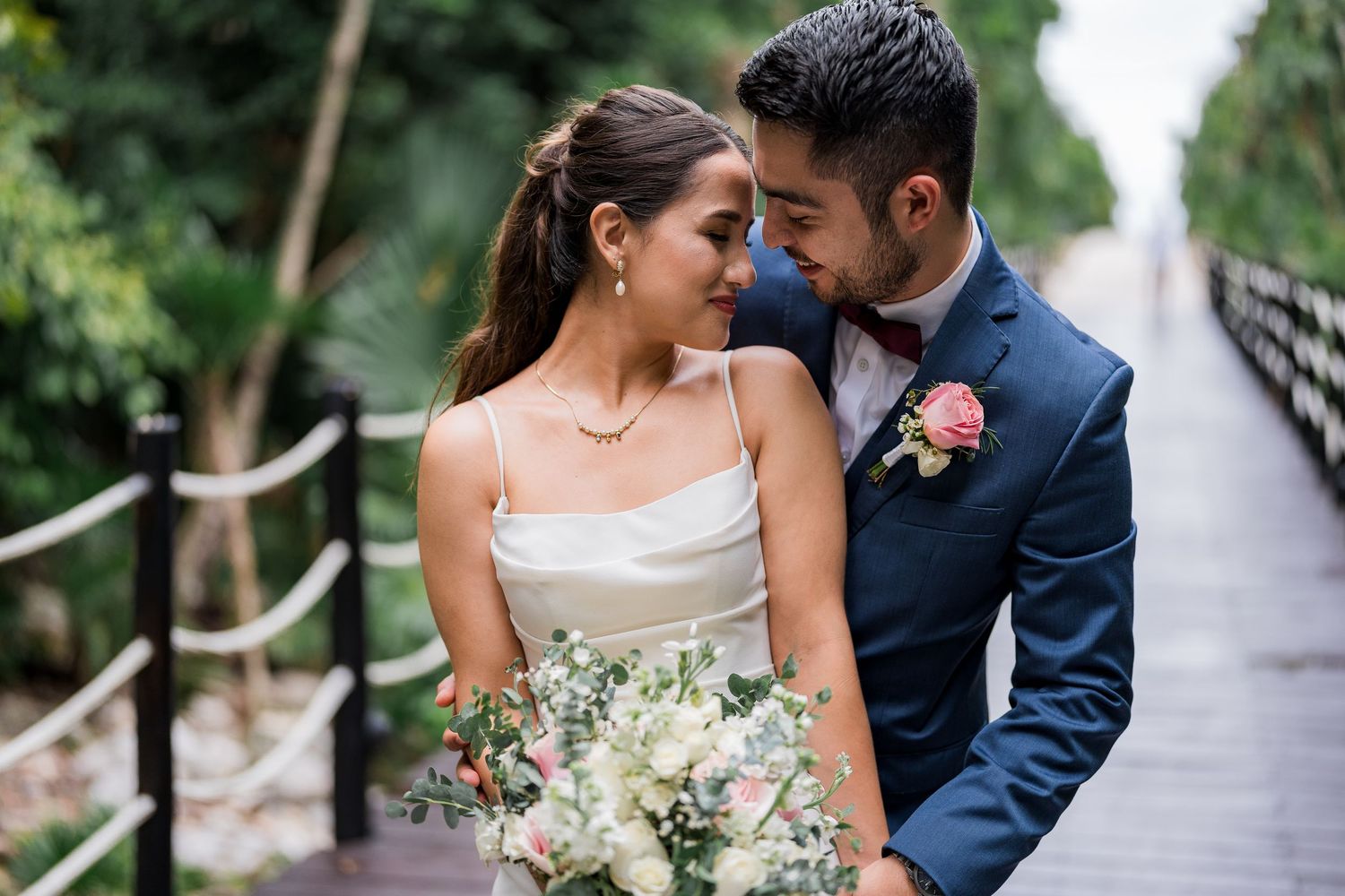 boda en el hotel occidental Xcaret