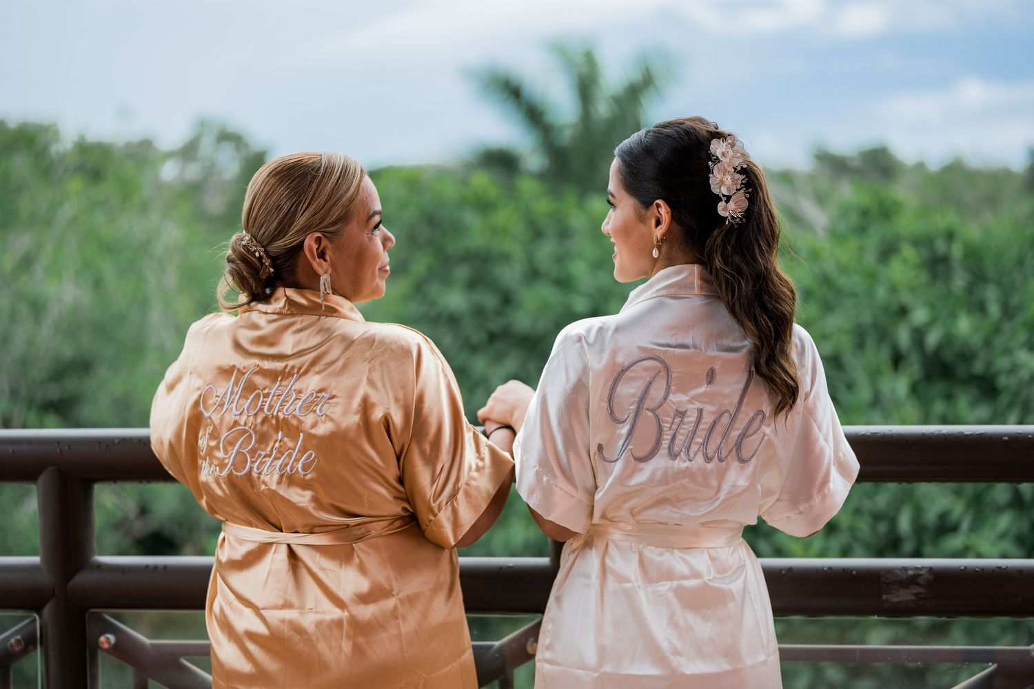 boda en el hotel occidental Xcaret getting ready novia