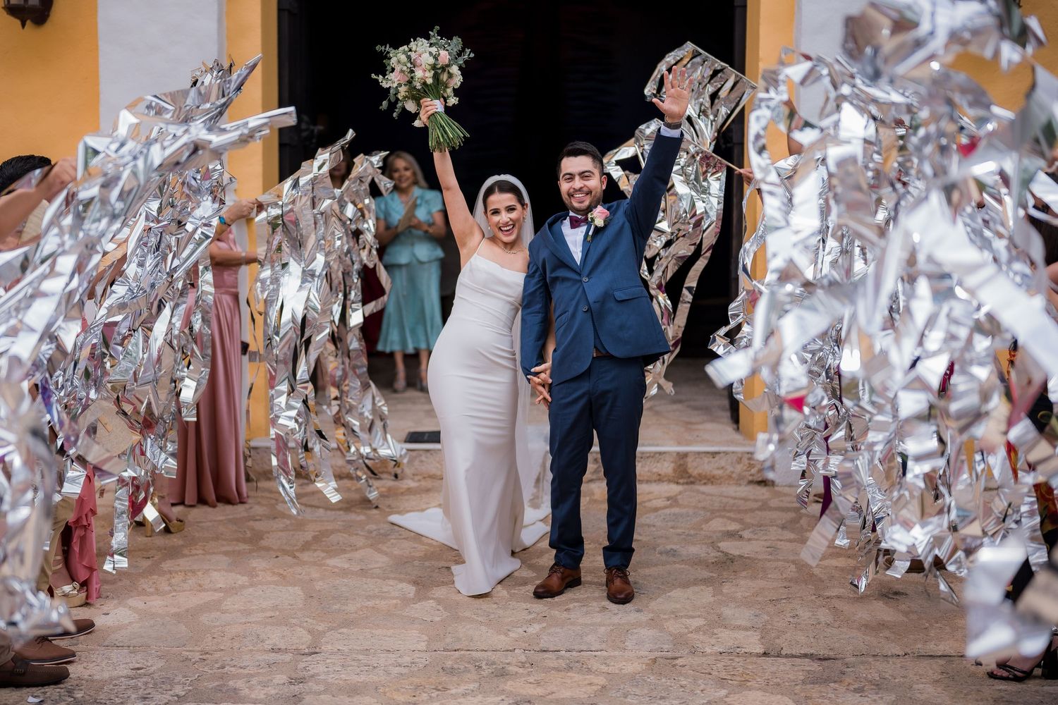 boda en capilla del parque Xcaret