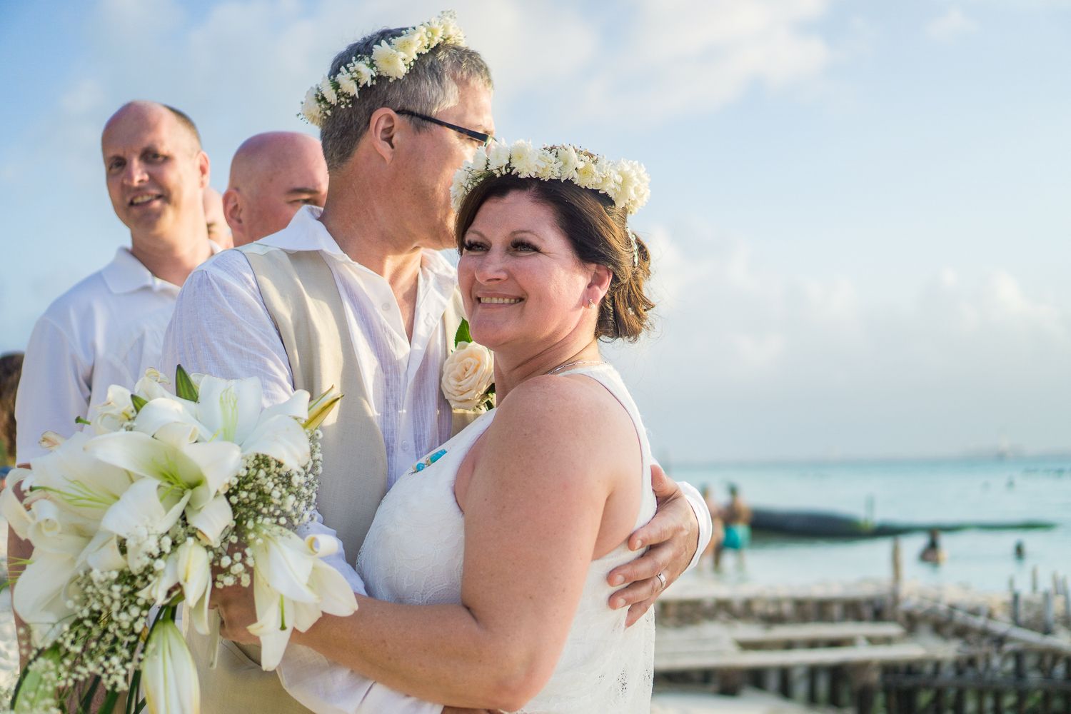 Boda maya en isla mujeres