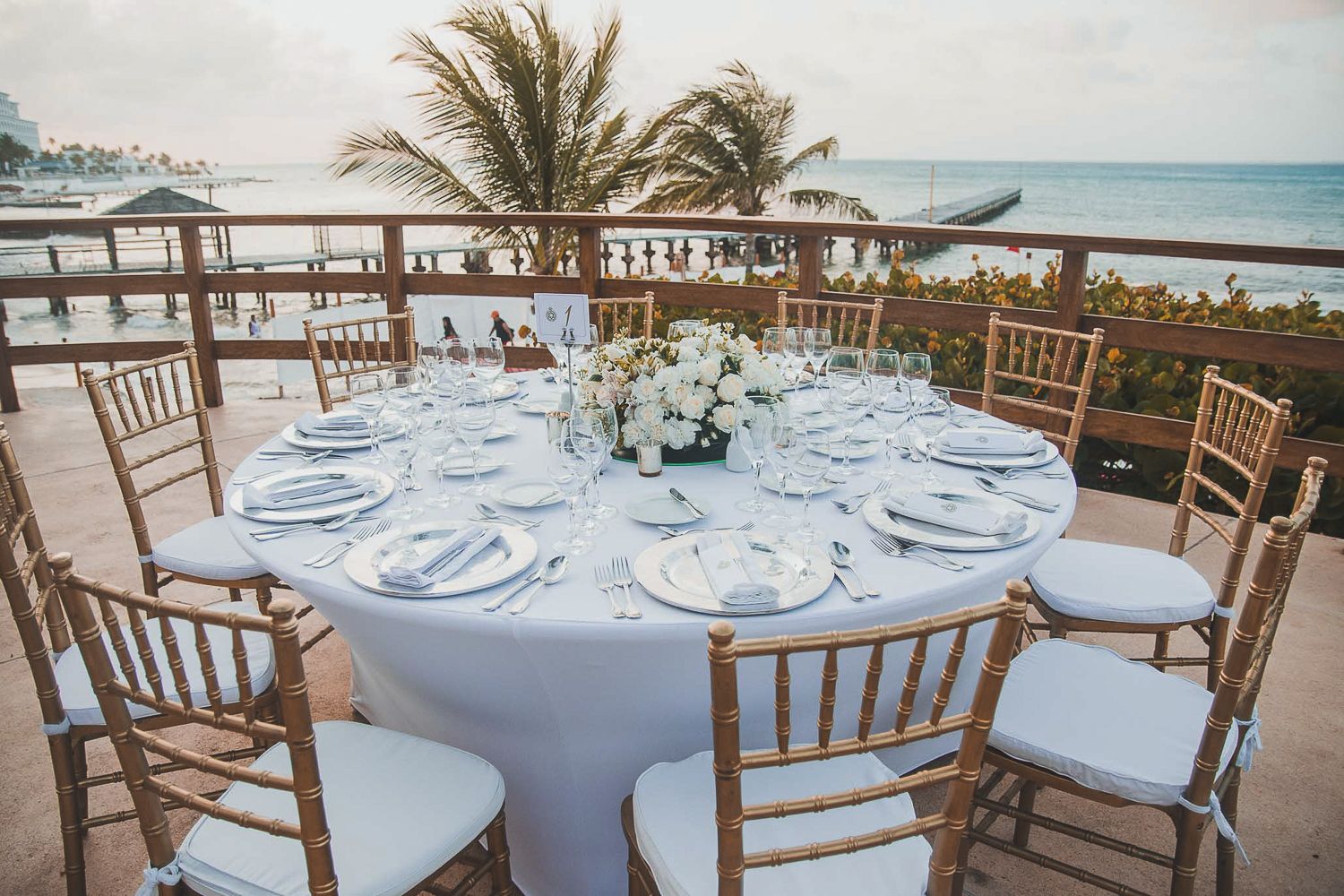 Boda en el Hotel Fiesta Americana Grand Coral Beach