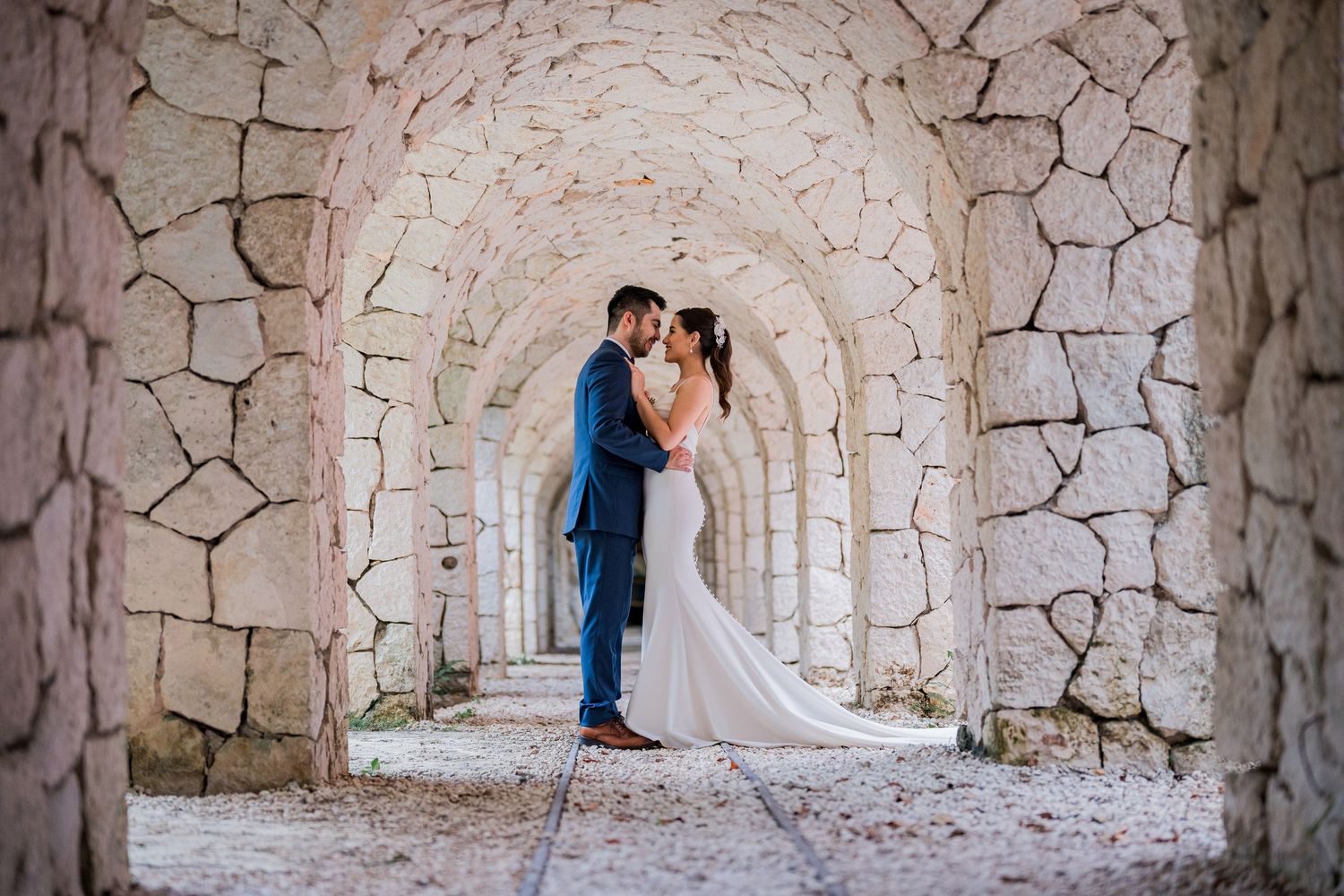 Boda en el parque Xcaret