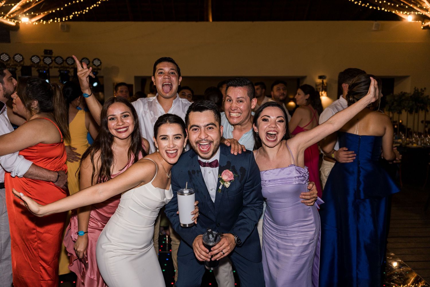 boda en el hotel occidental Xcaret