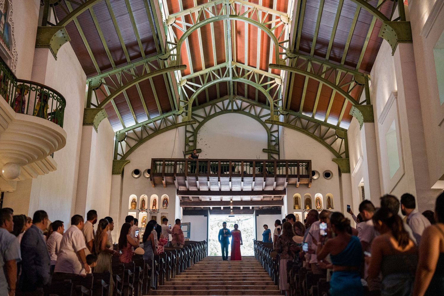 boda en capilla del parque Xcaret