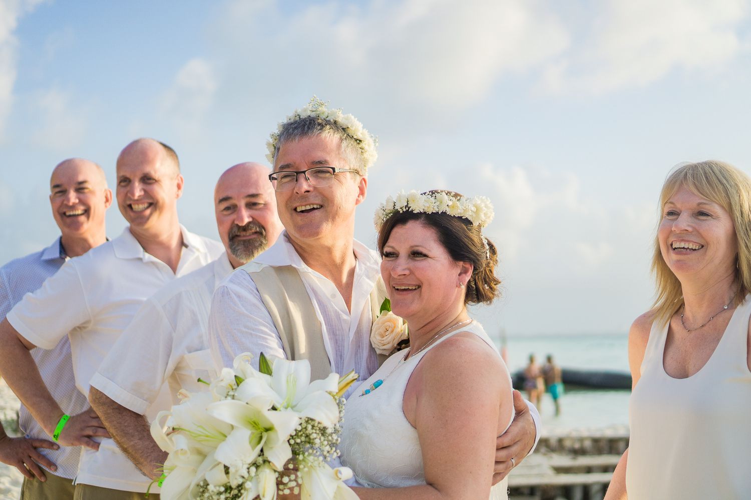 Boda maya en isla mujeres