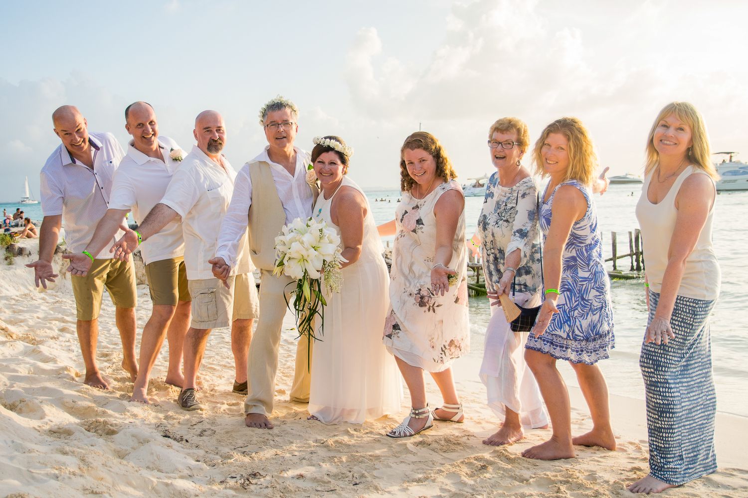 Boda maya en isla mujeres