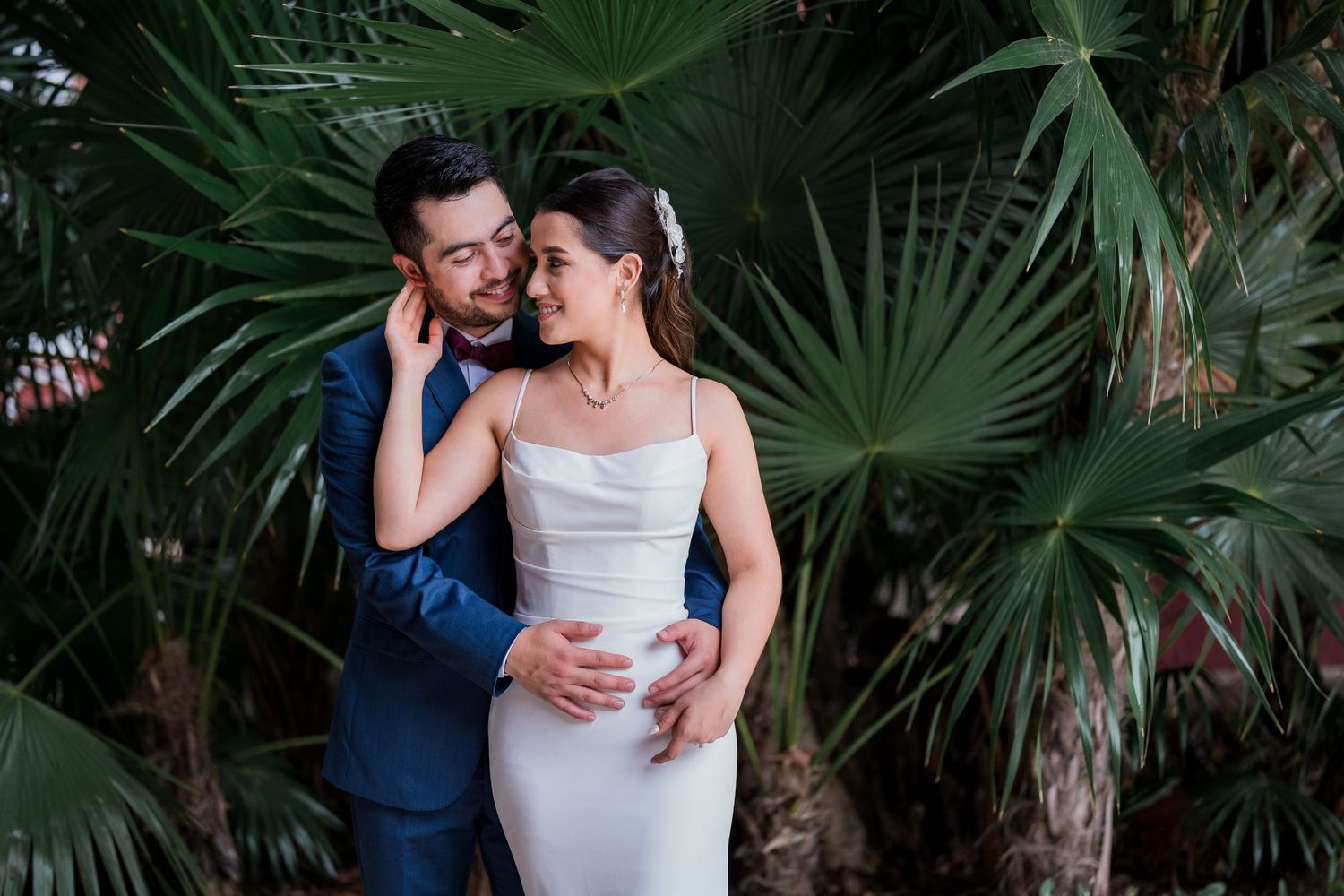 Boda en el parque Xcaret