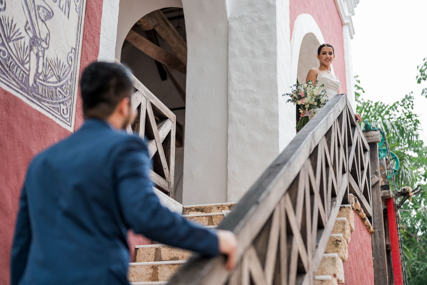 boda en el parque Xcaret