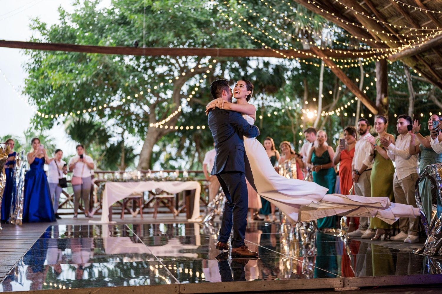 Boda en el hotel occidental Xcaret