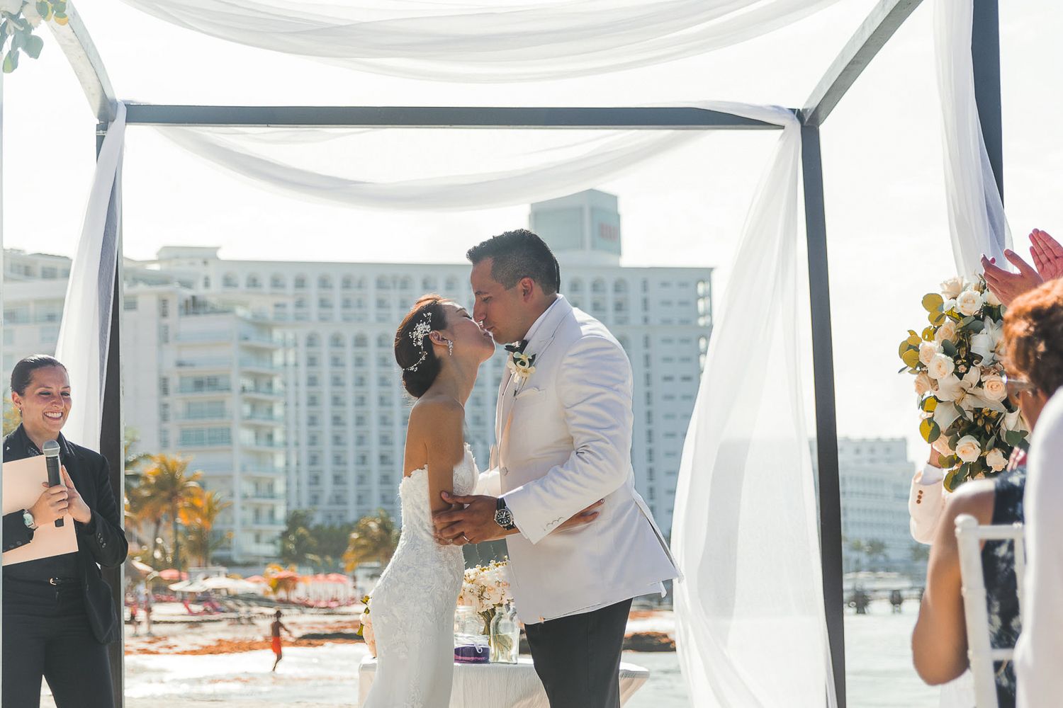 Boda en el Hotel Fiesta Americana Grand Coral Beach