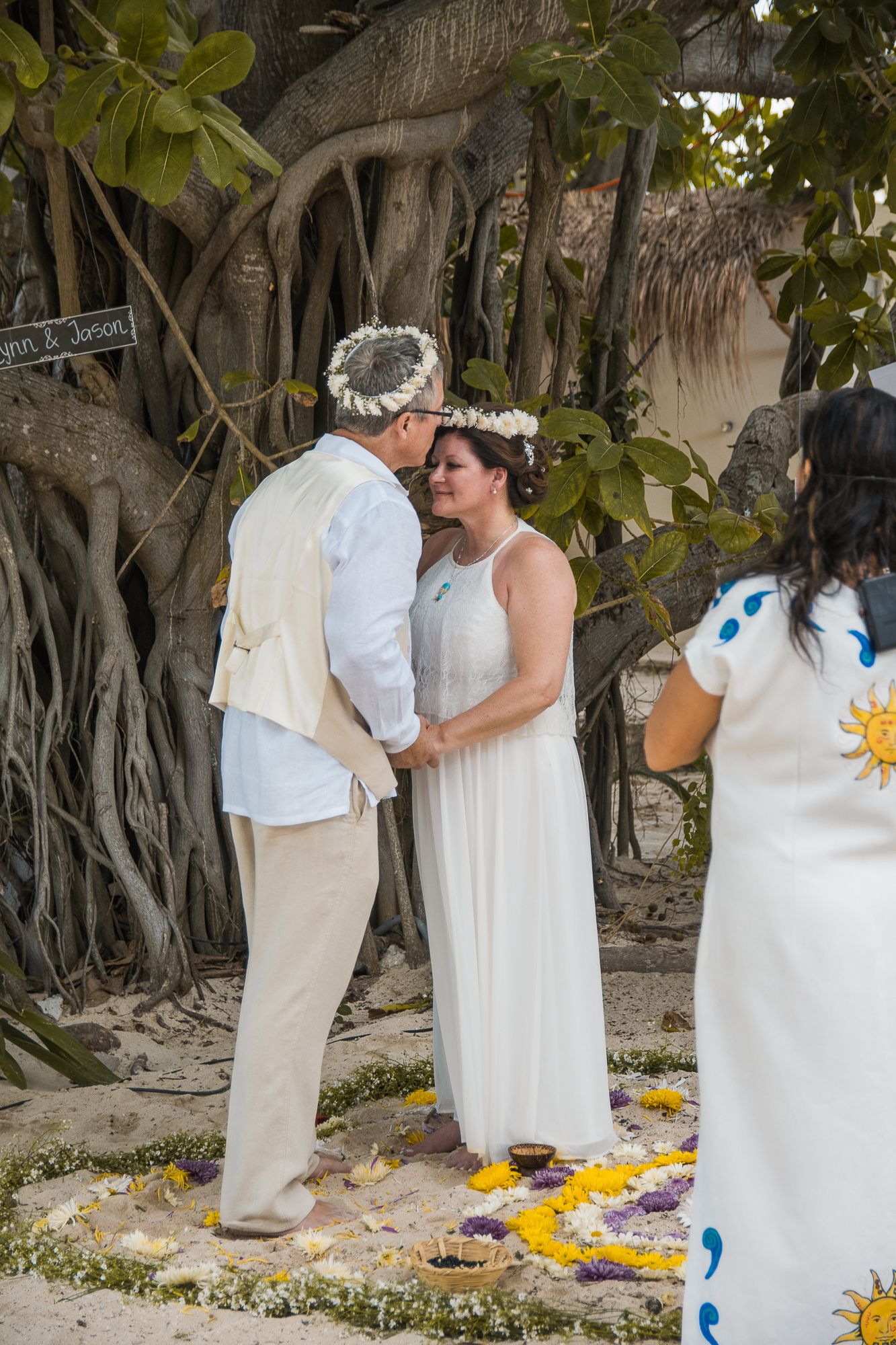 Boda maya en isla mujeres